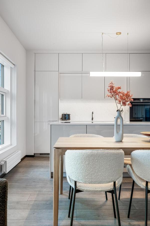 Harbour Lux 3Br & 2Ba In The Heart Of The City With Free Parking Reykjavík Exterior foto