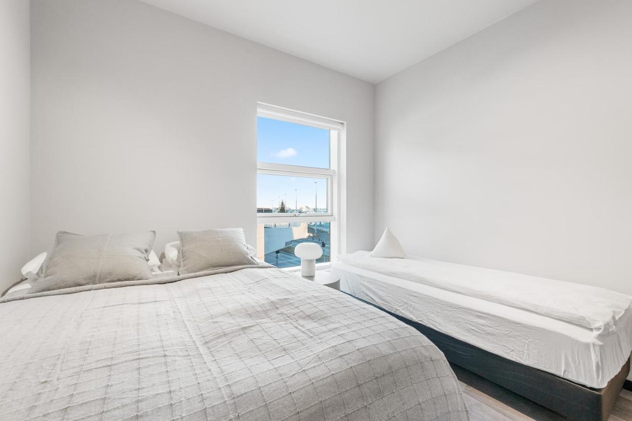 Harbour Lux 3Br & 2Ba In The Heart Of The City With Free Parking Reykjavík Exterior foto